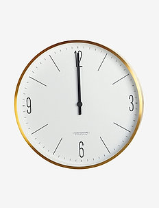 Clock Couture Wall clock - zegary ścienne - white/gold