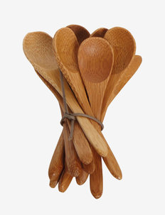 Bamboo Spoon - cuillères de service - nature