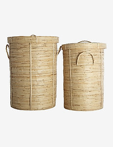 Chaka Laundry baskets - wäschekörbe - nature