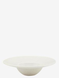 Pion Bowl/Pasta plate - pasta plates - grey/white