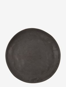 Rustic Dinner plate - dinner plates - darkgrey