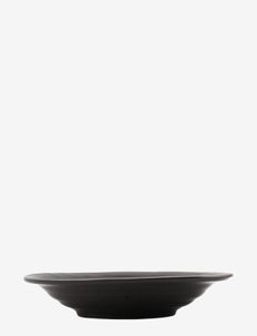 Rustic Soup plate/bowl - deep plates - darkgrey