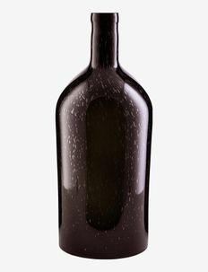 Bottle Vase - wazony - dark brown