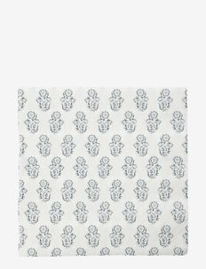 Flower Napkins - papierservietten - grey