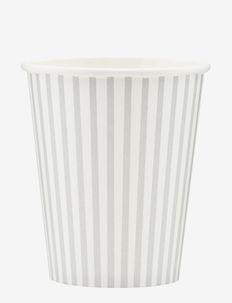 Stribe 02 Paper cup - nude