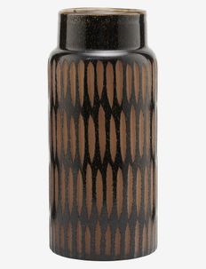 Pimpri Vase - wazony - black/brown