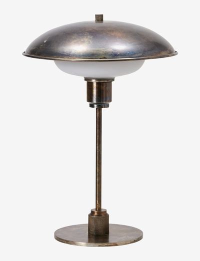 Boston tablelamp - galda lampas - antique brown