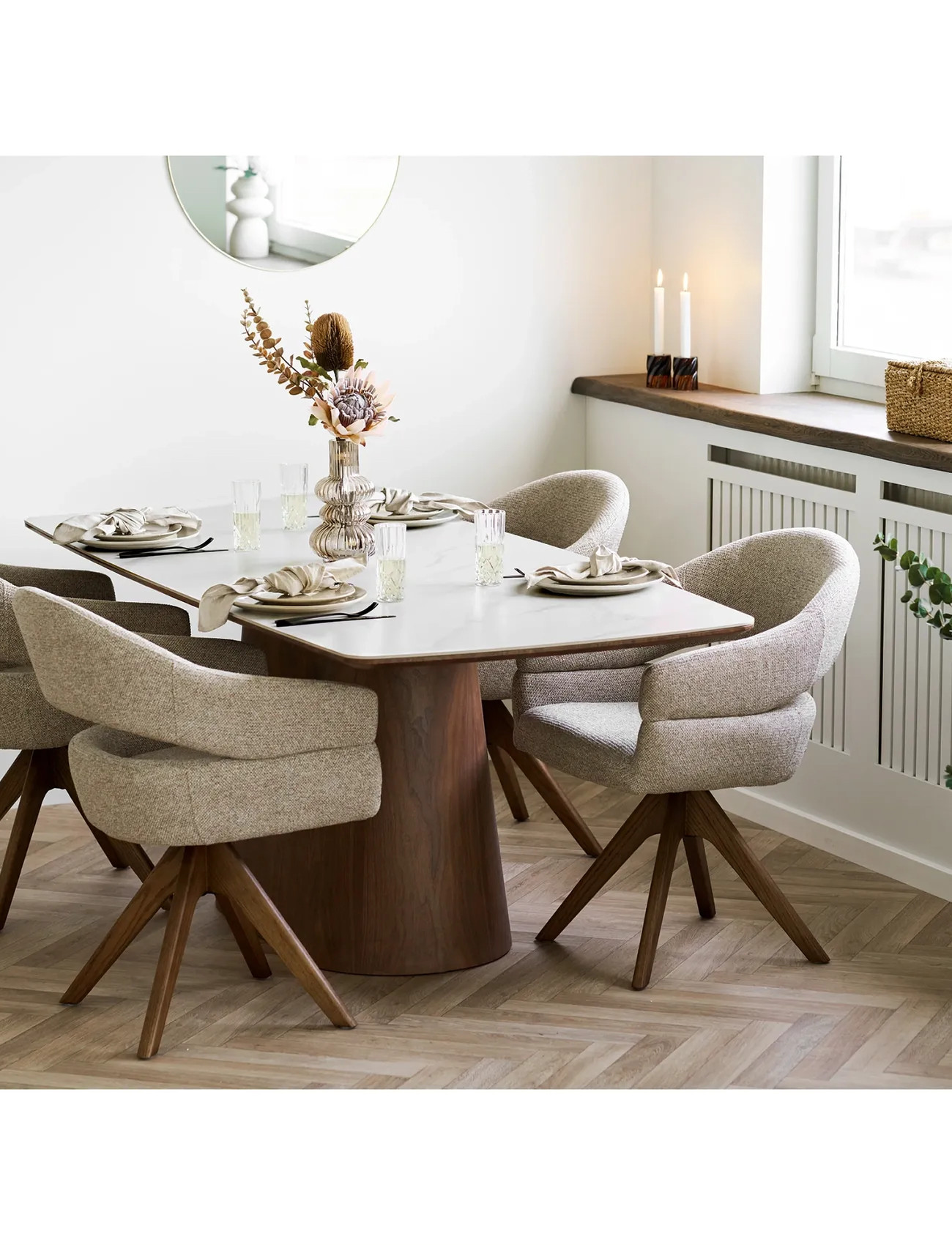 House Nordic Savo, 61X58X83 cm, Brown, Stole Og Skamler > Stole, Unisex