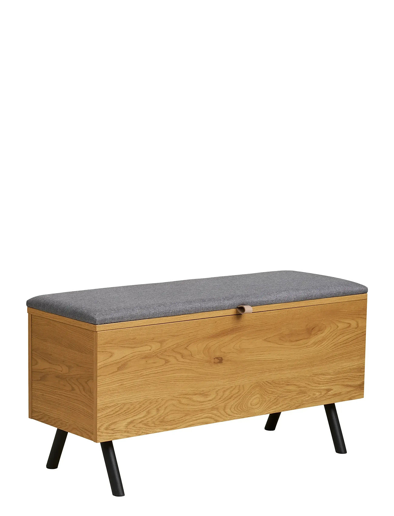 House Nordic Bjørk - Bench With Storage, Oak Look, 92X33X48 cm, 33X92X48 cm, Stole Og Skamler > Skamler Og Bænke, Unisex