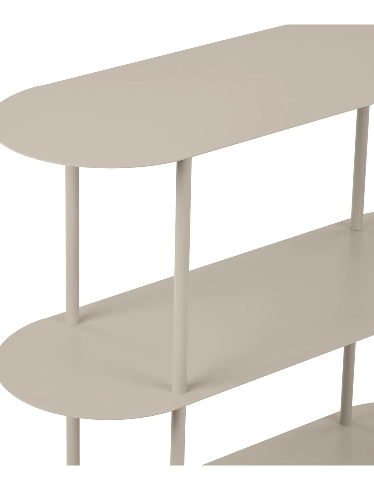 House Nordic Karo, 90X31X81 cm, Beige, Møbler > Hylder, Unisex