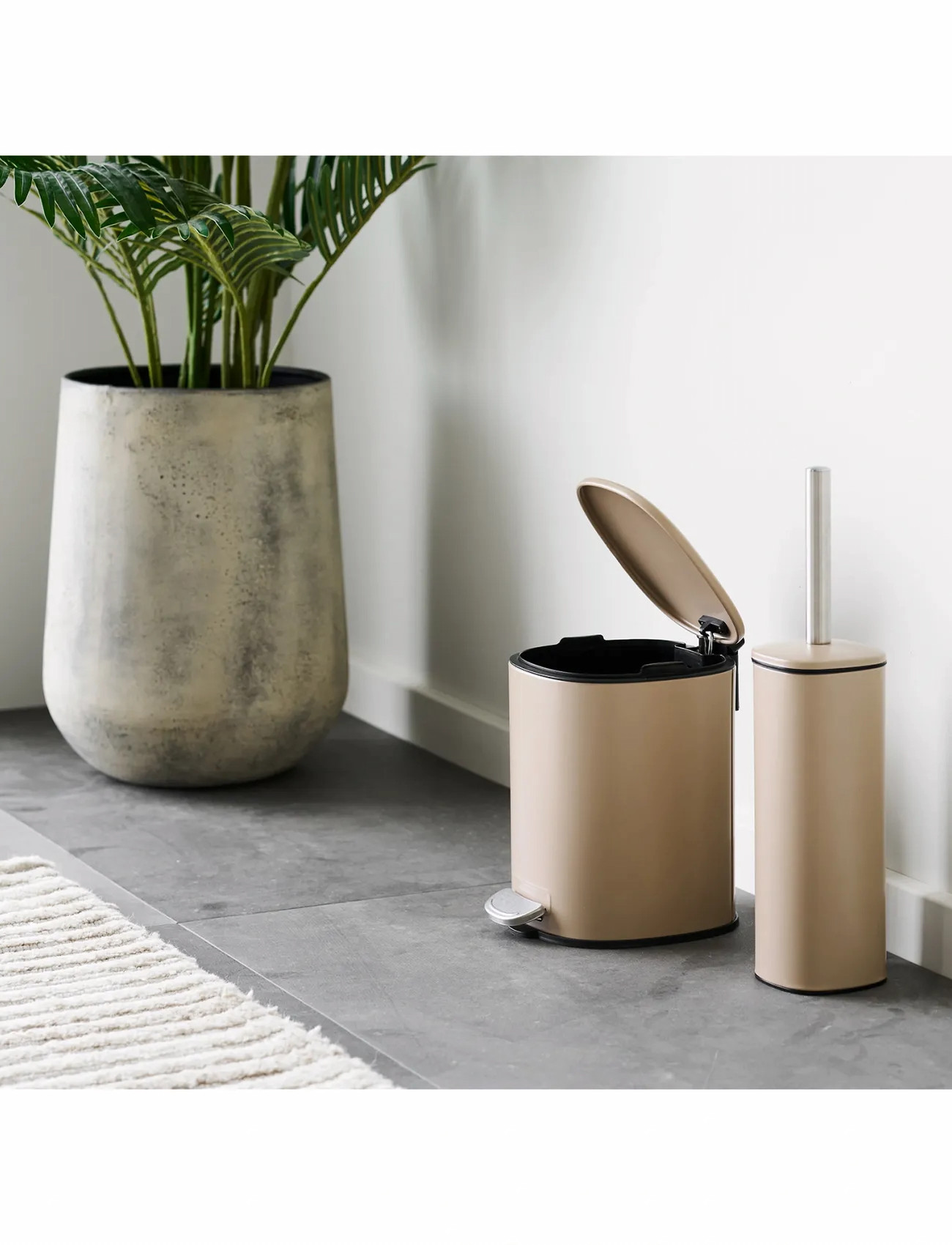 House Nordic Sola, 9X9X39 cm, Beige, Badeværelsesinteriør > Toiletbørster, Unisex