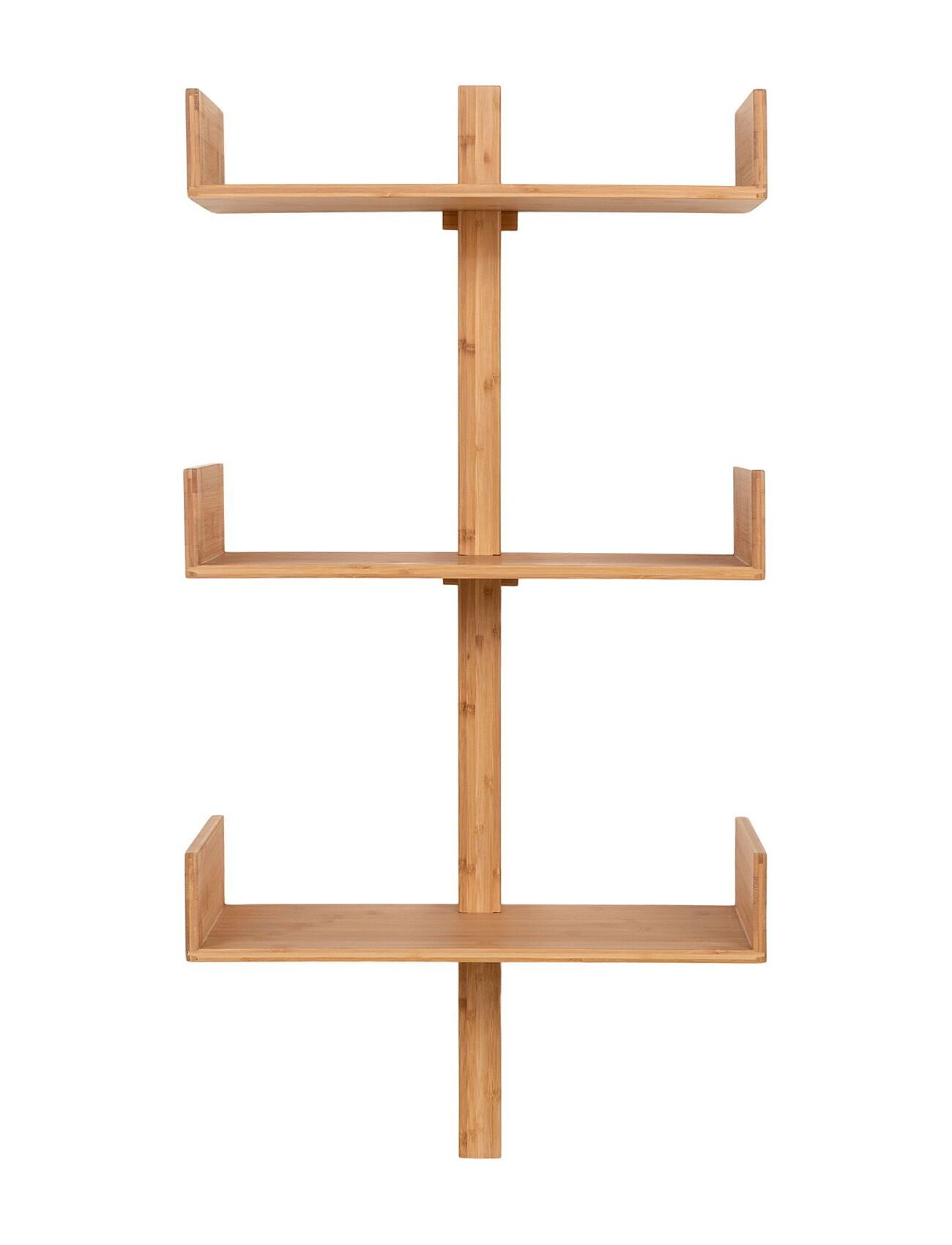 Mivi - Wall Shelf, Bamboo, Natural 50X102 Cm Home Furniture Shelves House Nordic