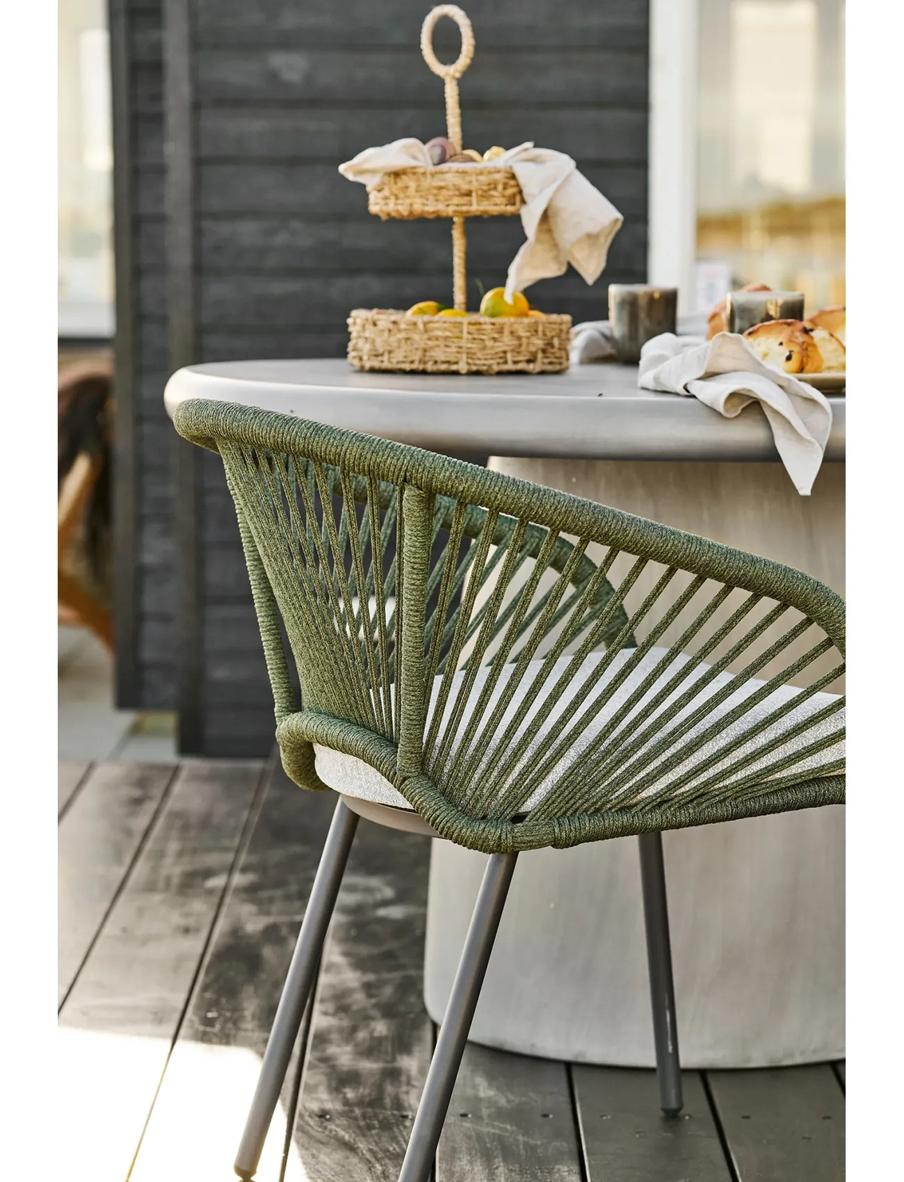 House Nordic Nova, 63.5X57.5X77 cm, Green, Stole Og Skamler > Stole, Unisex