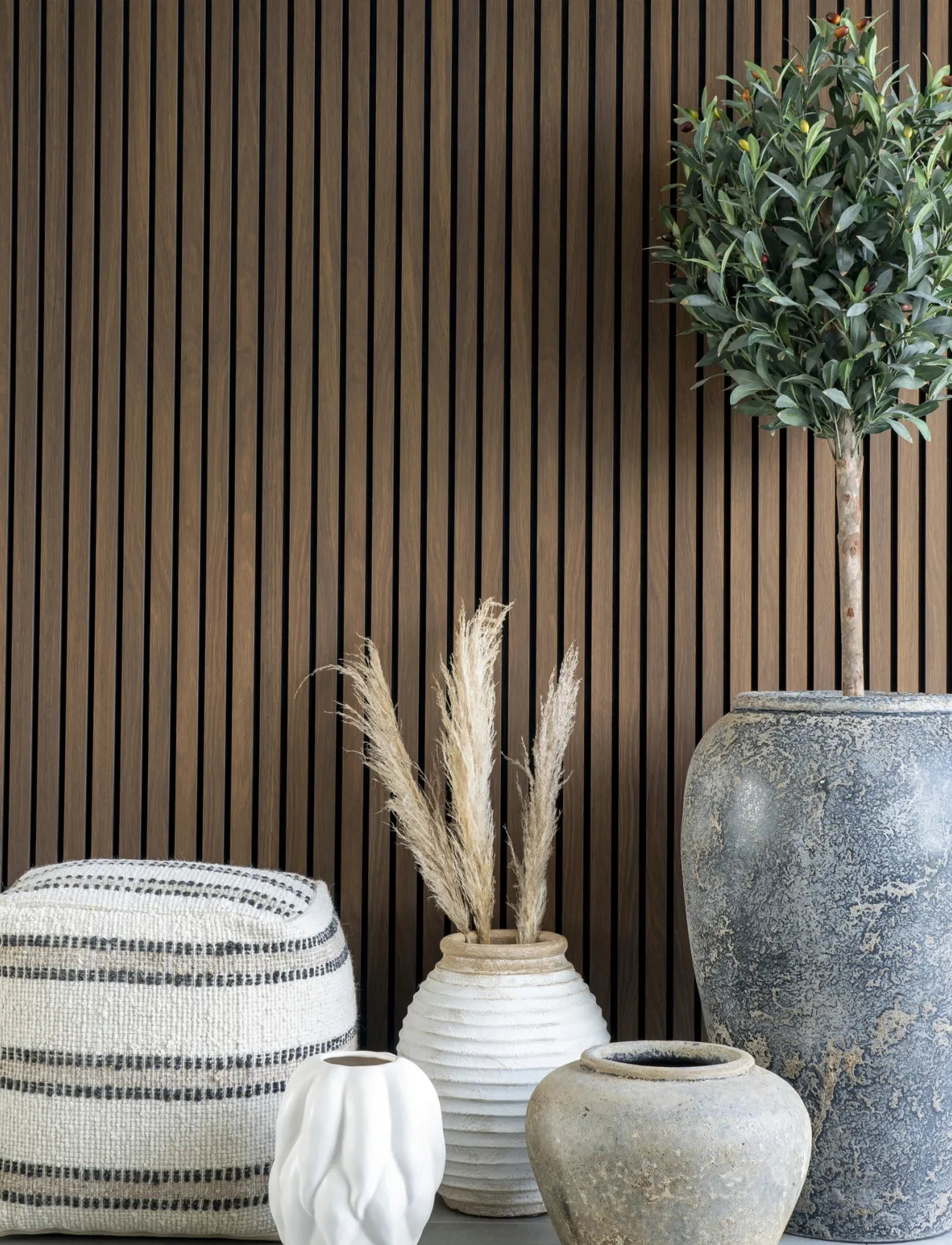 House Nordic Planters, 85X66X66 cm, Grey, Dekoration > Blomsterpotter, Unisex