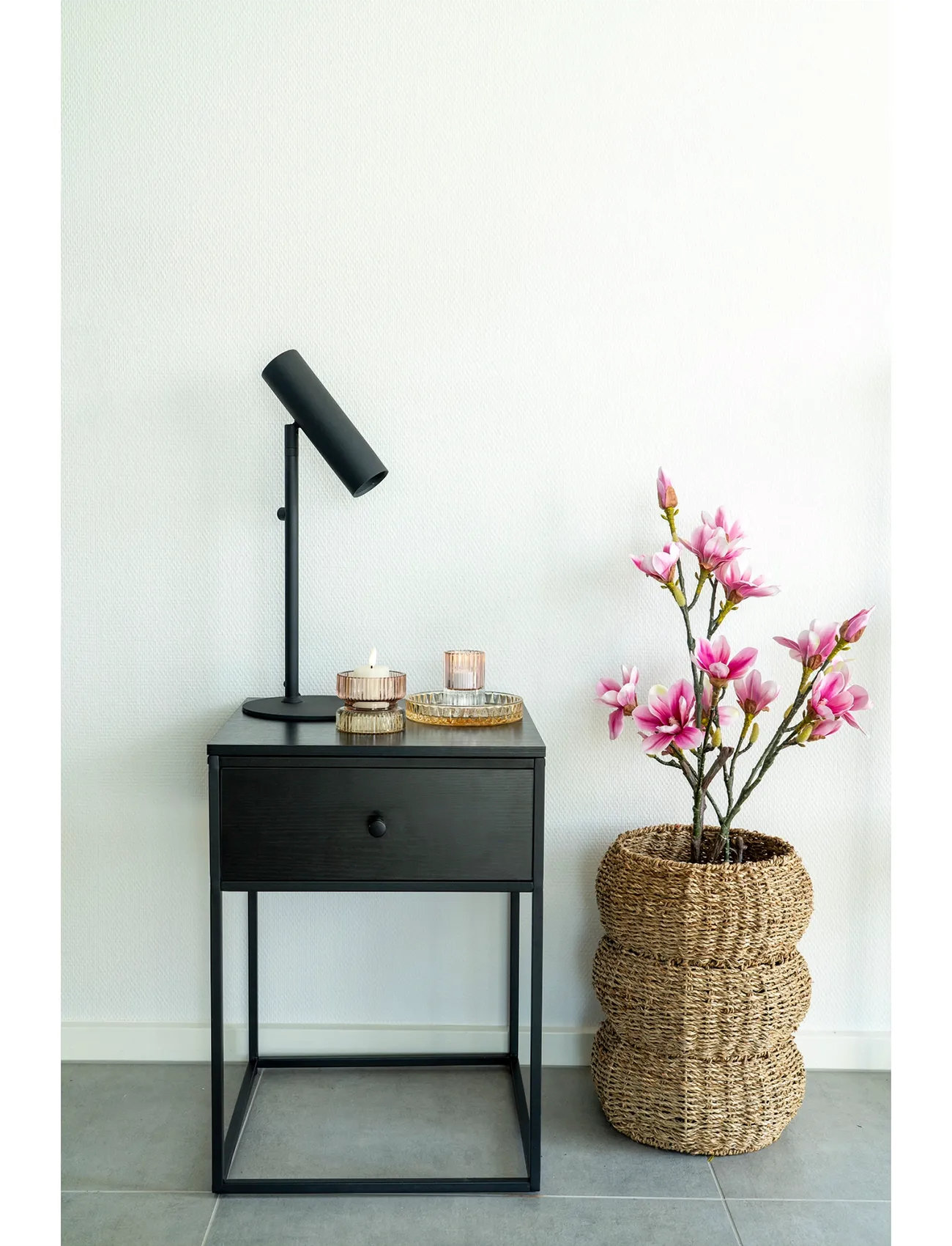 House Nordic Artificial Flowers, 74X40X30 cm, Pink, Decoration > Dried & Fake Flowers, Unisex