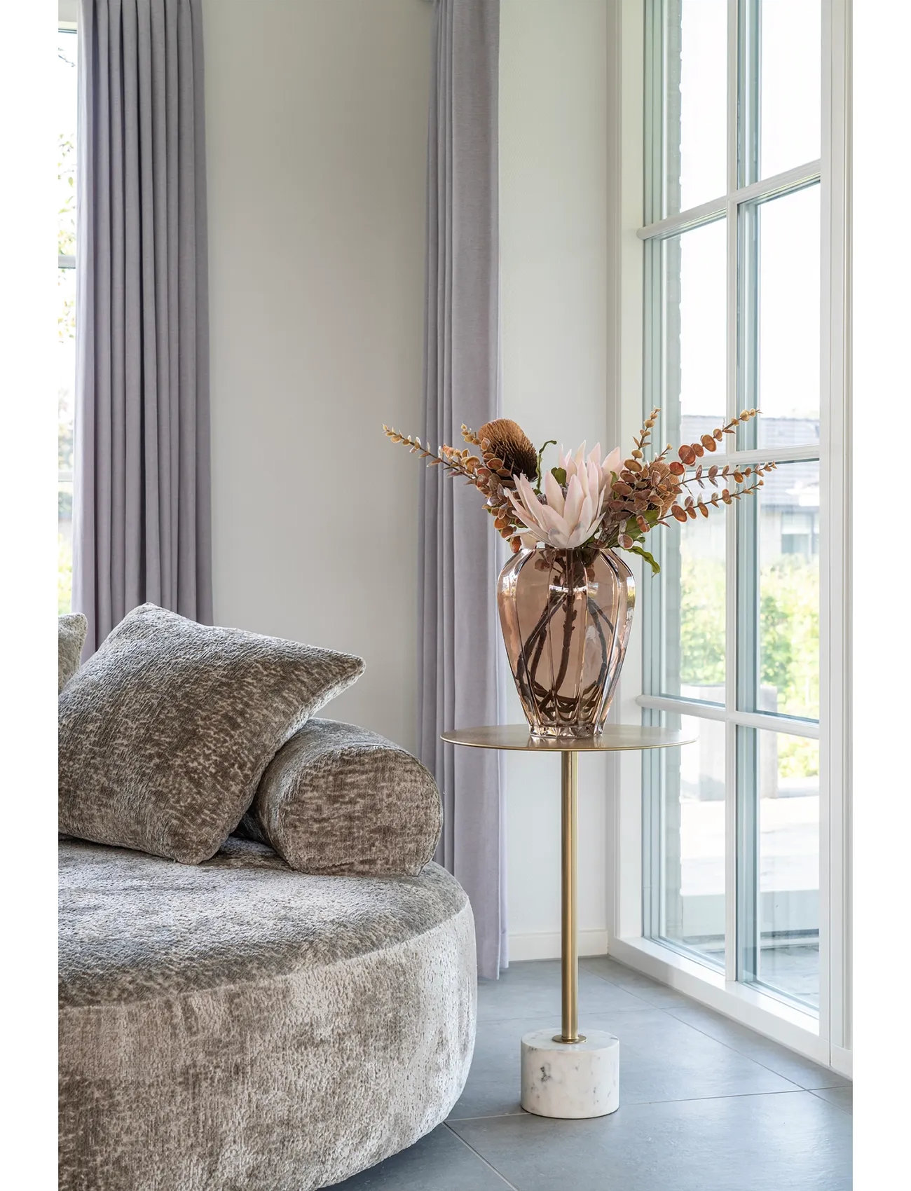House Nordic Hangers, 65 XX cm, Beige, Decoration > Dried & Fake Flowers, Unisex