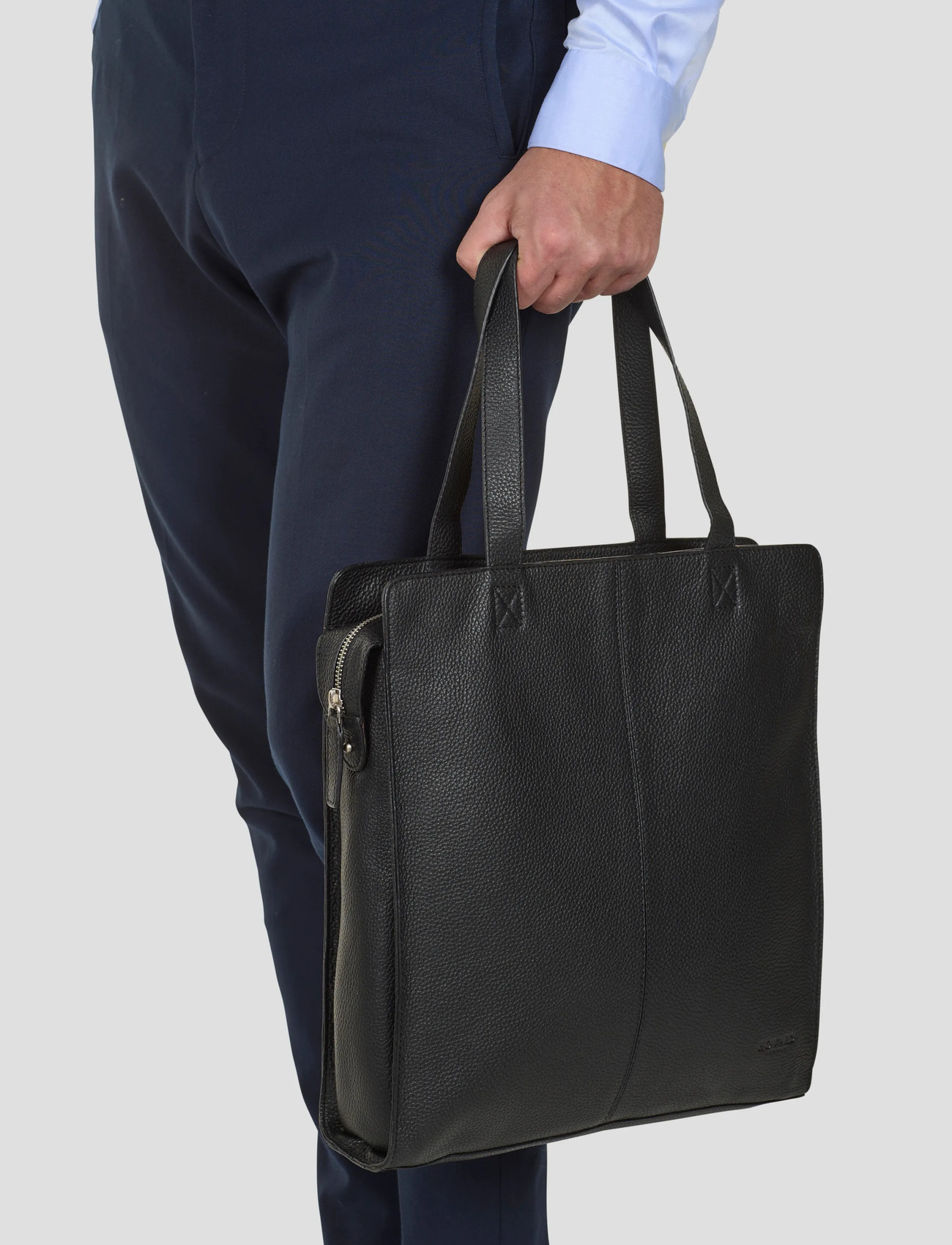 Howard London Tote Bag Sam, One Size, Black, Tasker > Computertasker, Herre