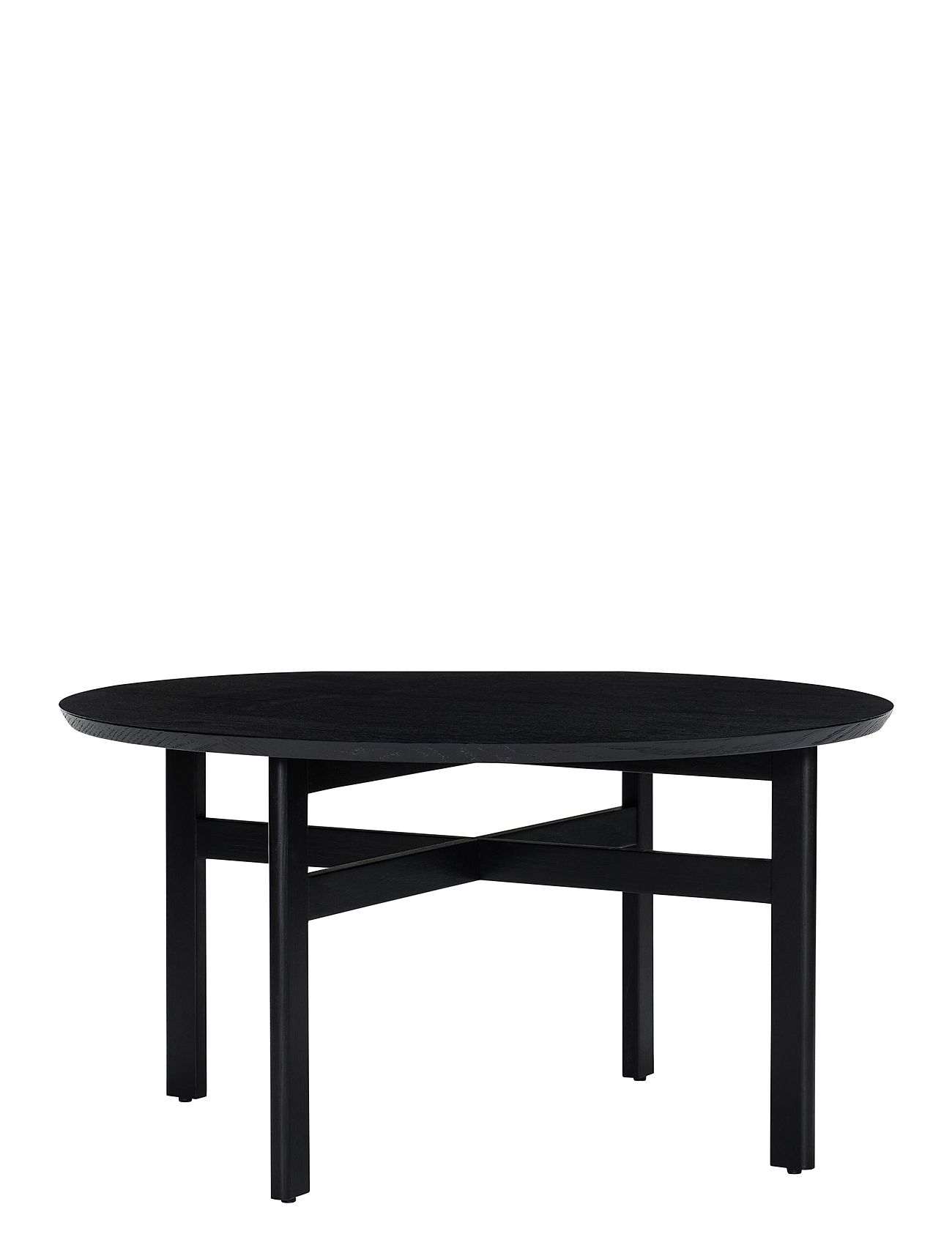 Hübsch Fjord Coffee Table Black Svart