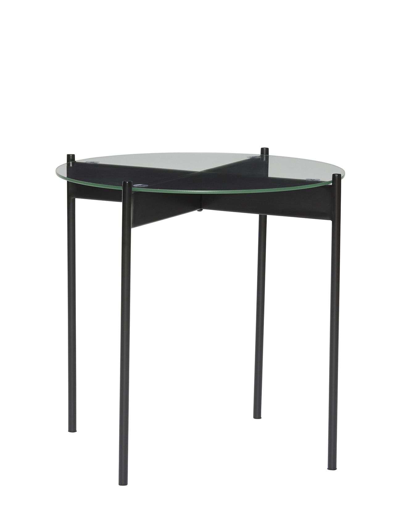 Beam Bord Home Furniture Tables Side Tables & Small Tables Black Hübsch