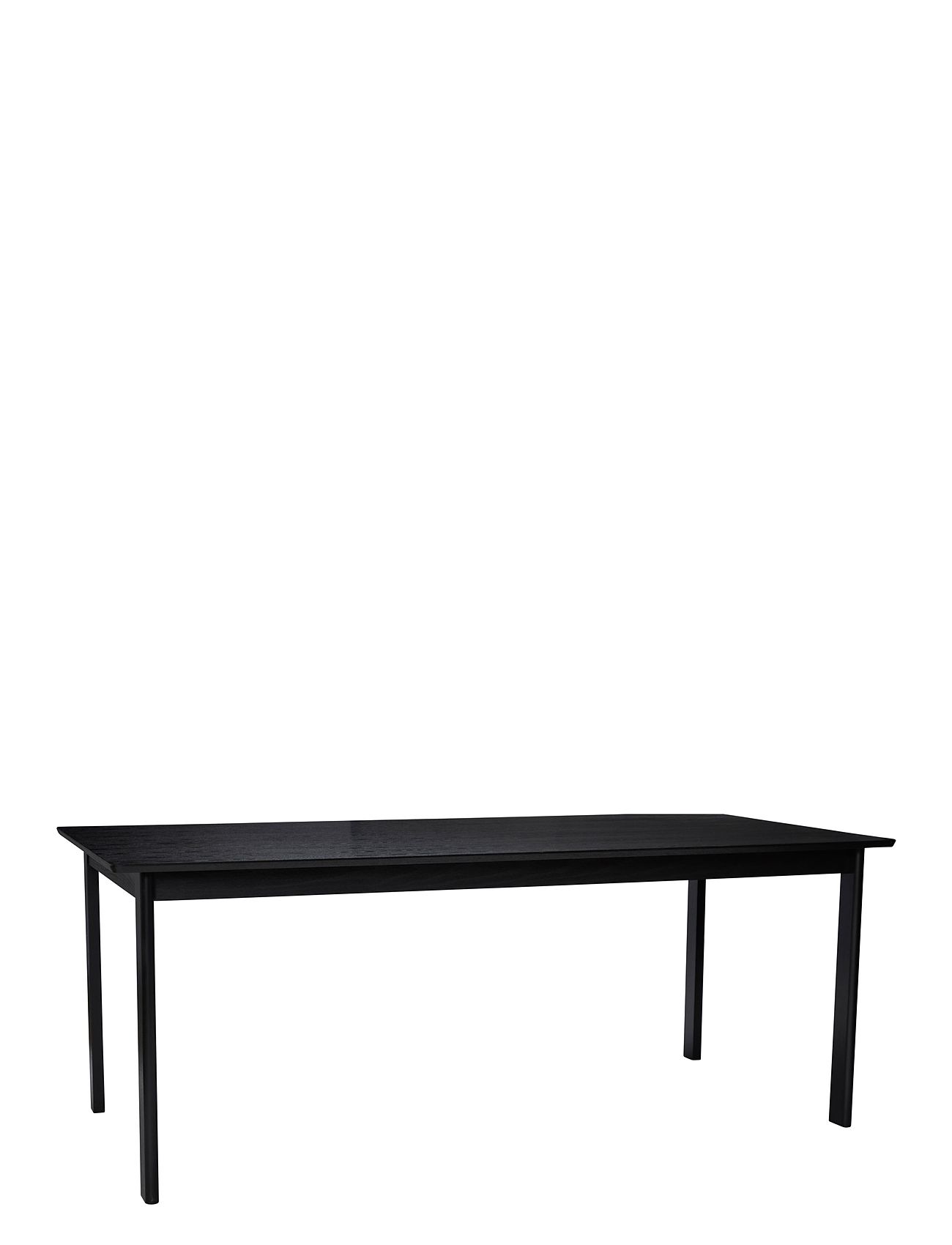 Dapper Dining Table Square Black Home Furniture Tables Dining Tables Black Hübsch