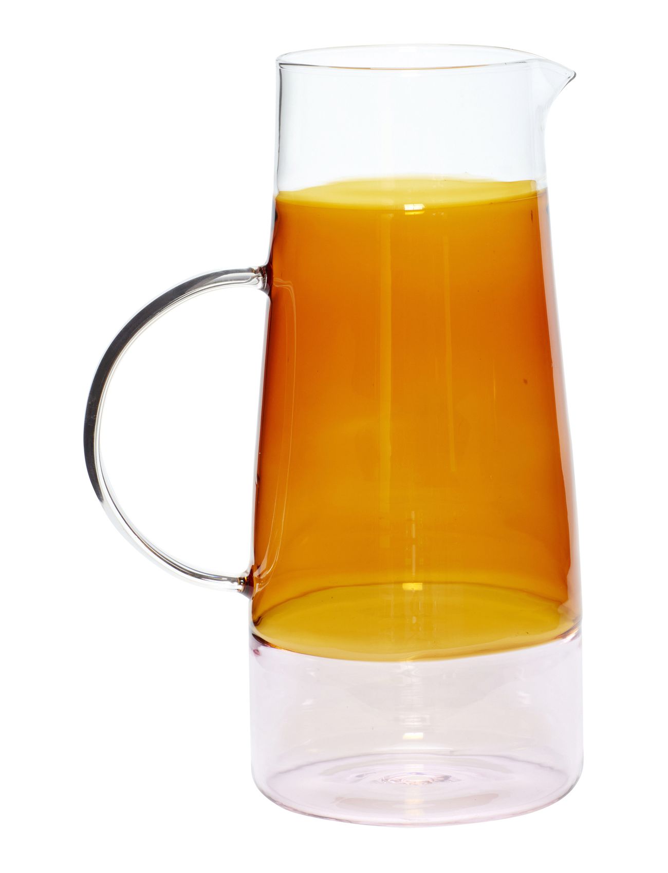 Lemonade Jug Patterned Hübsch