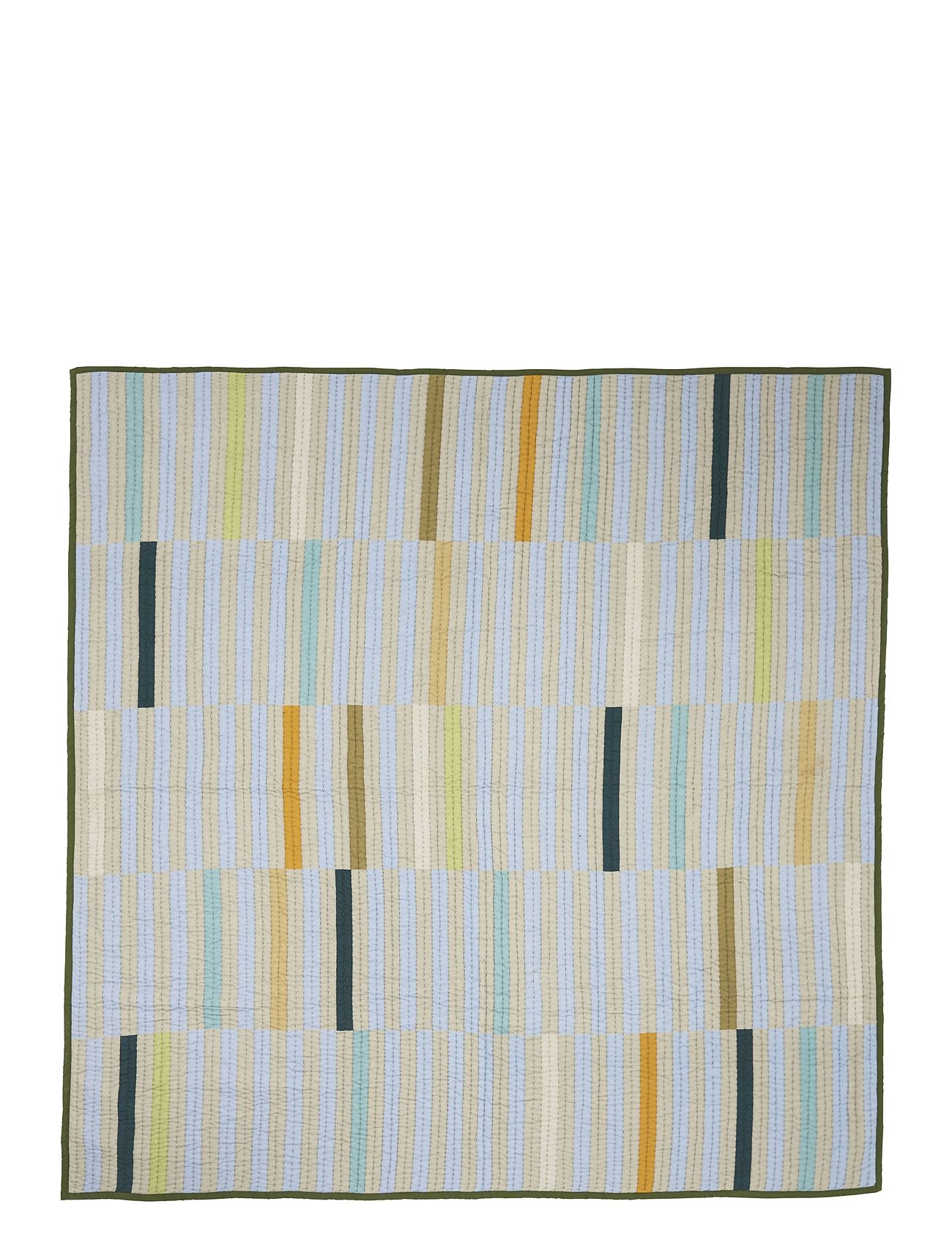 Hübsch Twist Bedspread Multi/patterned