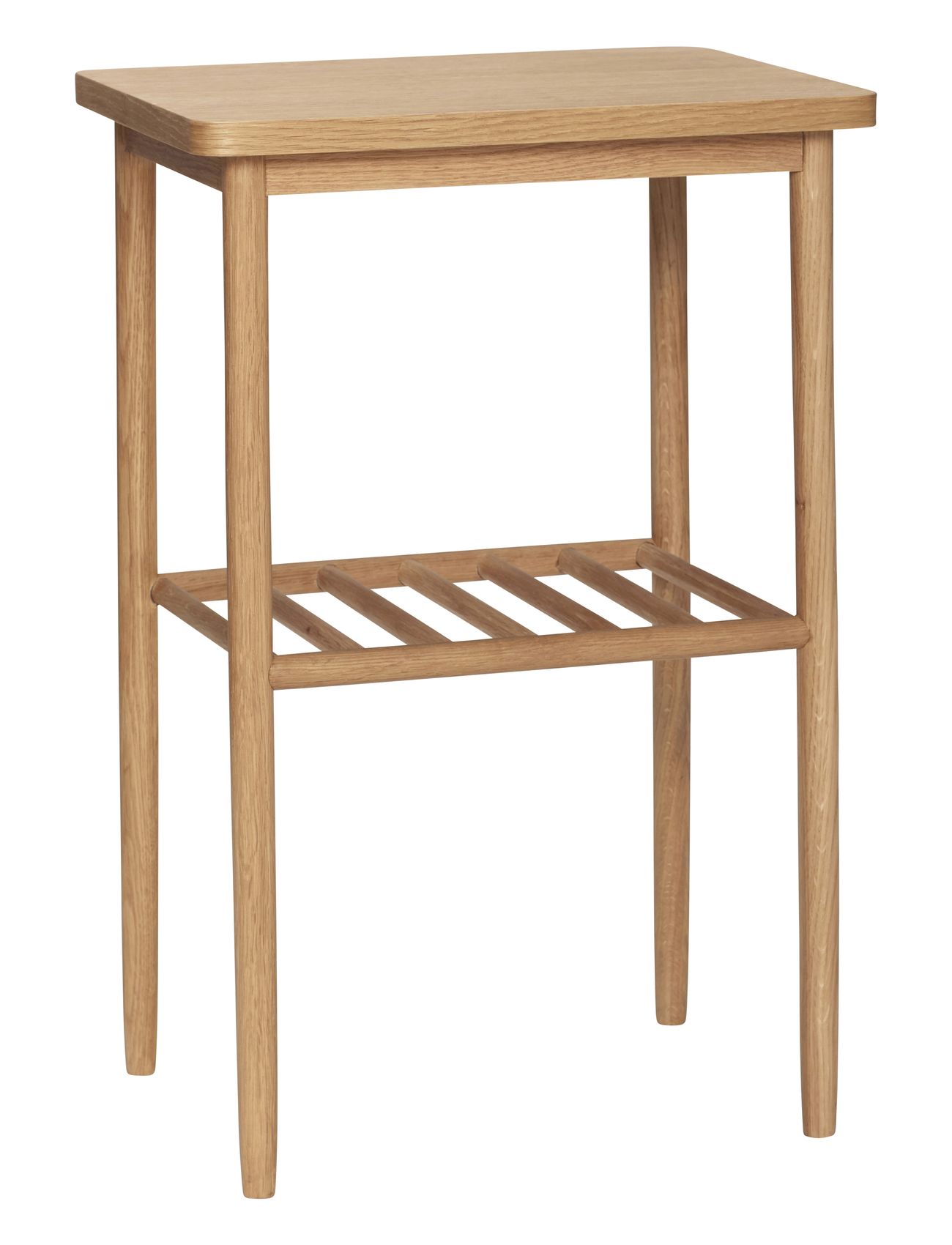 Acorn Sidebord Home Furniture Tables Side Tables & Small Tables Beige Hübsch