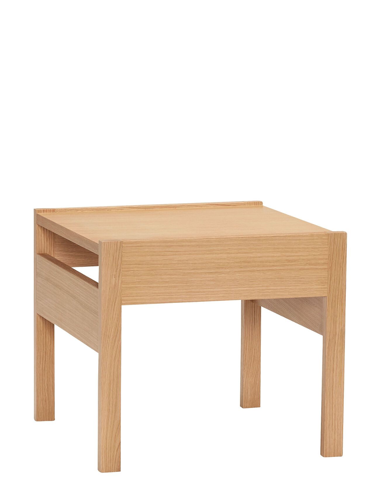 Forma Sidebord Home Furniture Tables Side Tables & Small Tables Beige Hübsch