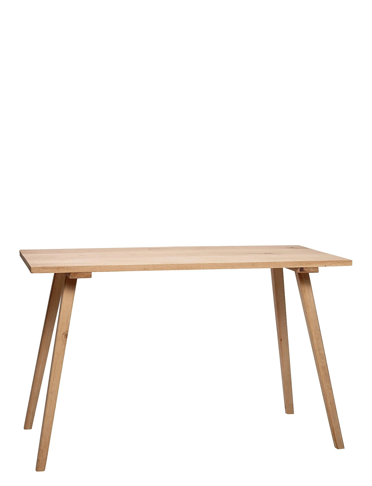 Hübsch Nomad Dining Table Natural, One Size, Beige, Borde > Spiseborde, Unisex