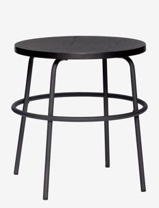 Ash Side Table - bord - black