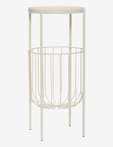 Eyrie Console Table Round - bord - grey
