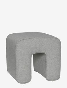 Sculpture Pouf - sittpuffar - grey