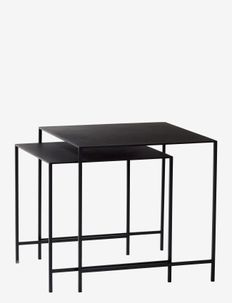 Duo Tables - bord - black