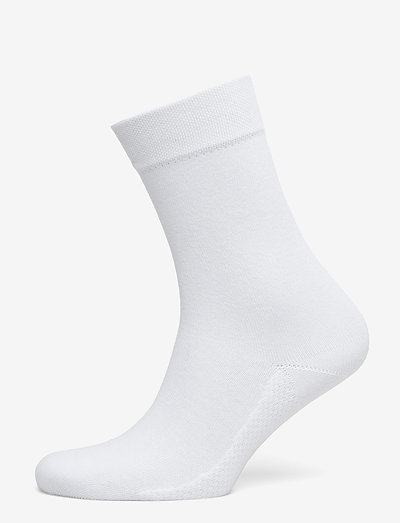 DRY COTTON - tavalliset sukat - white