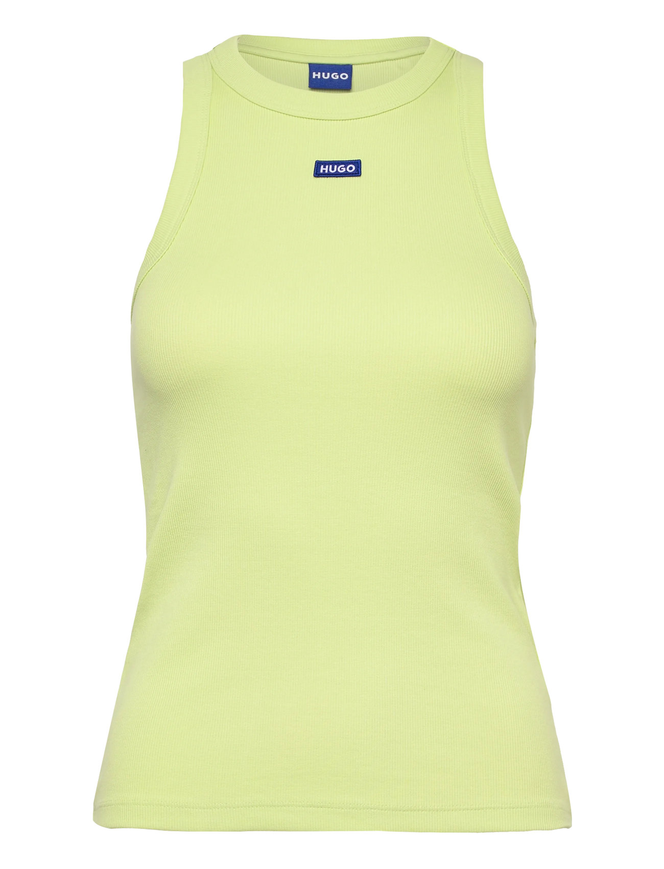 HUGO Blau Easy Tank_B Gelb - M - Damen