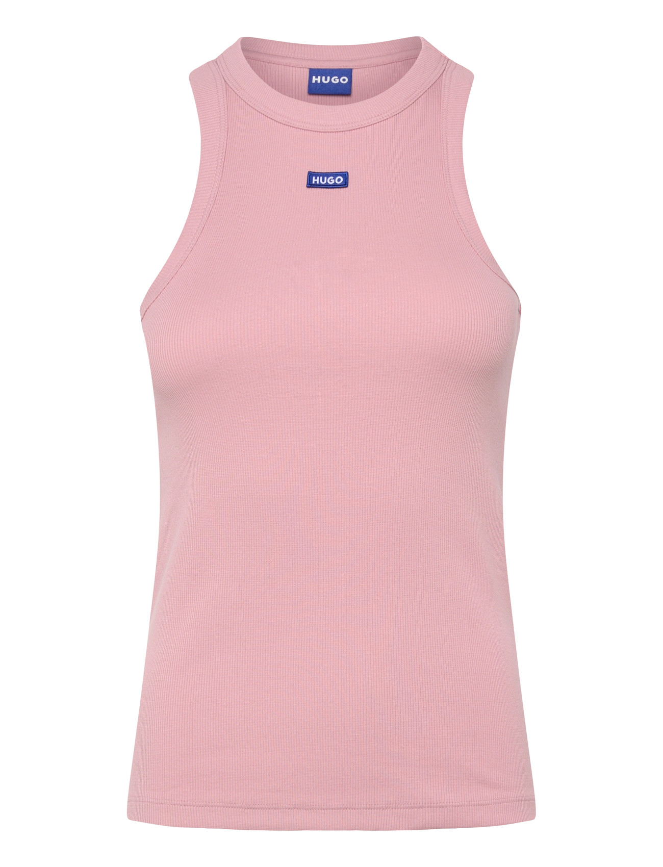 HUGO Blau Easy Tank_B Pink - M - Damen