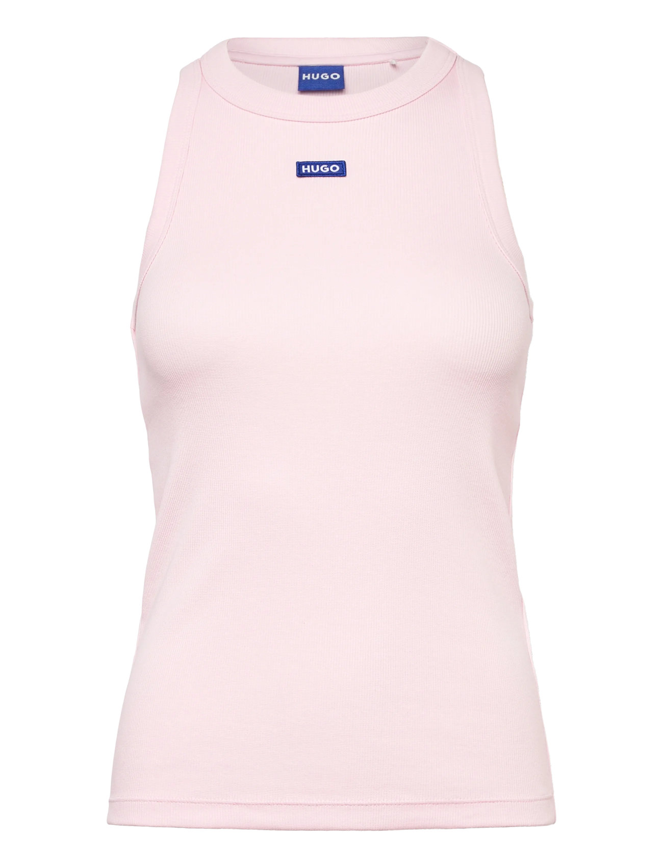 HUGO Blau Easy Tank_B Pink - M - Damen