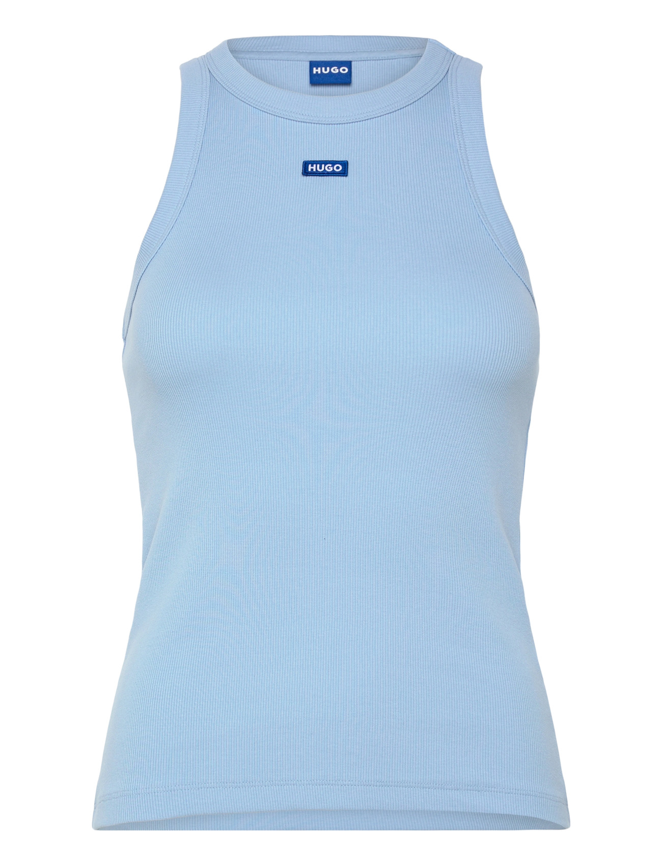HUGO Blau Easy Tank_B Blau - XS - Damen