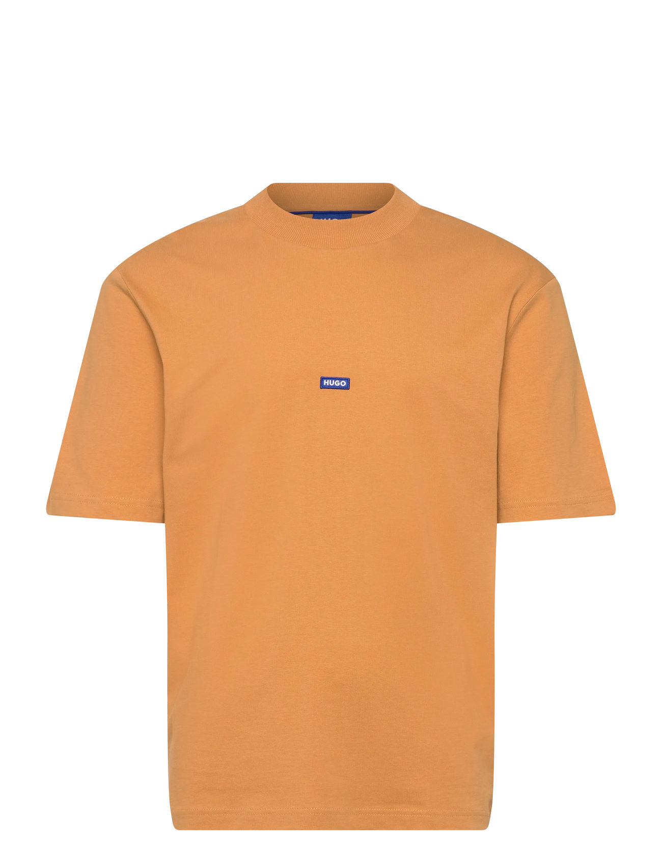 HUGO Blau Nieros Orange - M - Herren