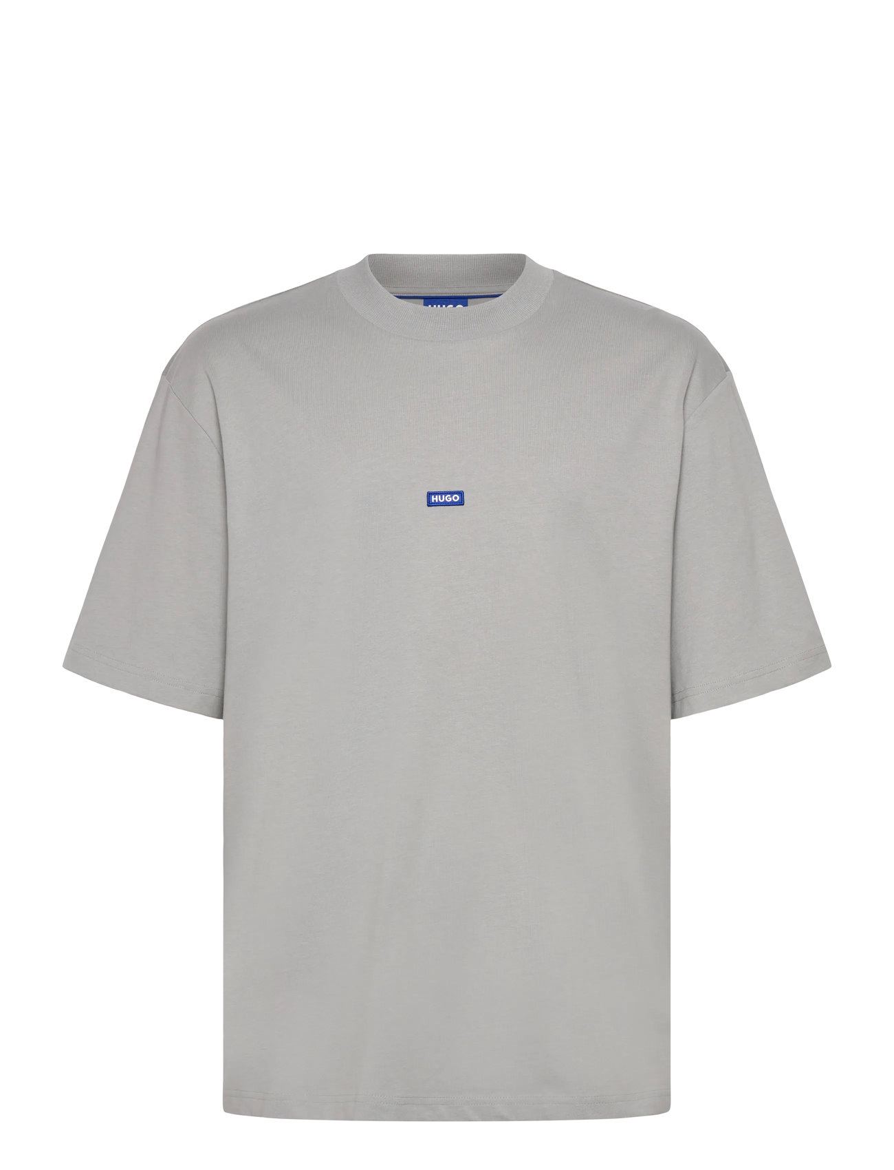 HUGO Blau Nieros Grau - L - Herren