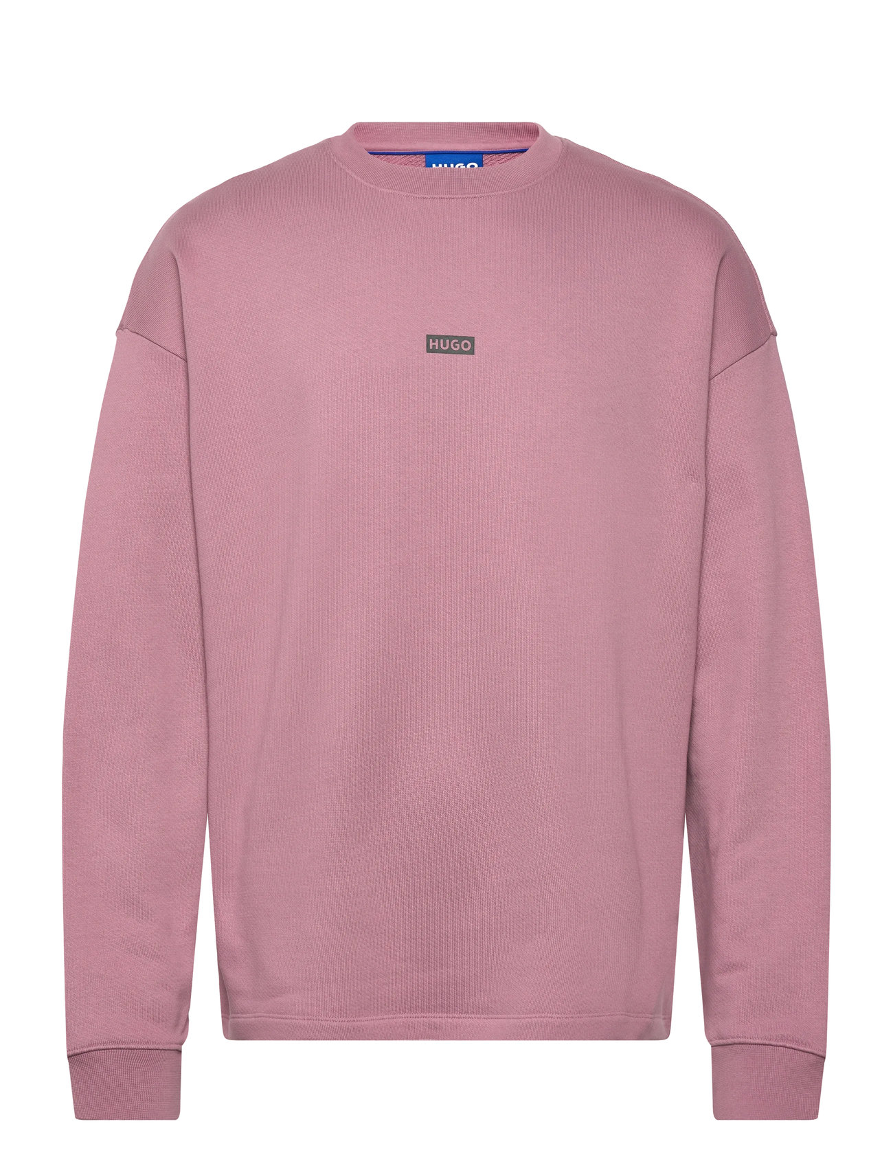 HUGO Blau Naviu Pink - M - Herren