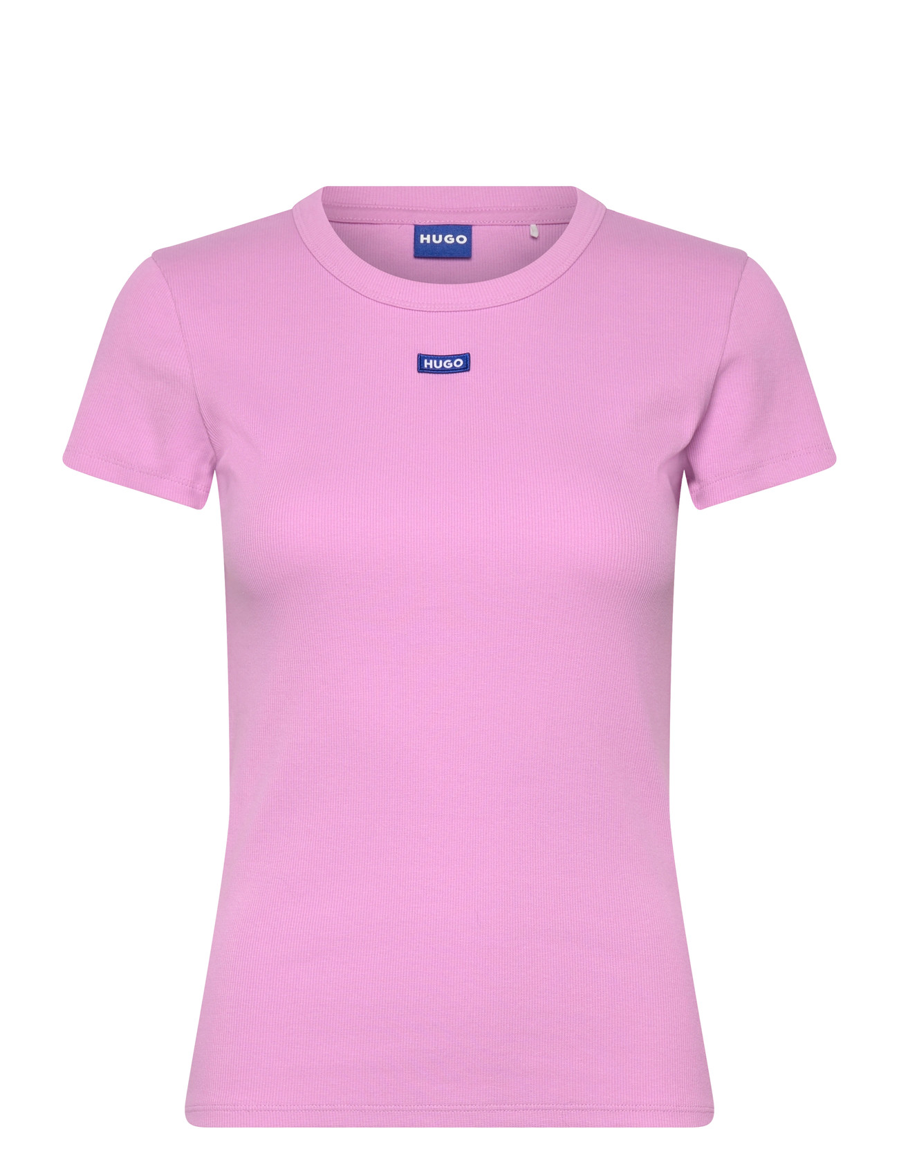 HUGO Blau Easy Tee_B Pink - M - Damen