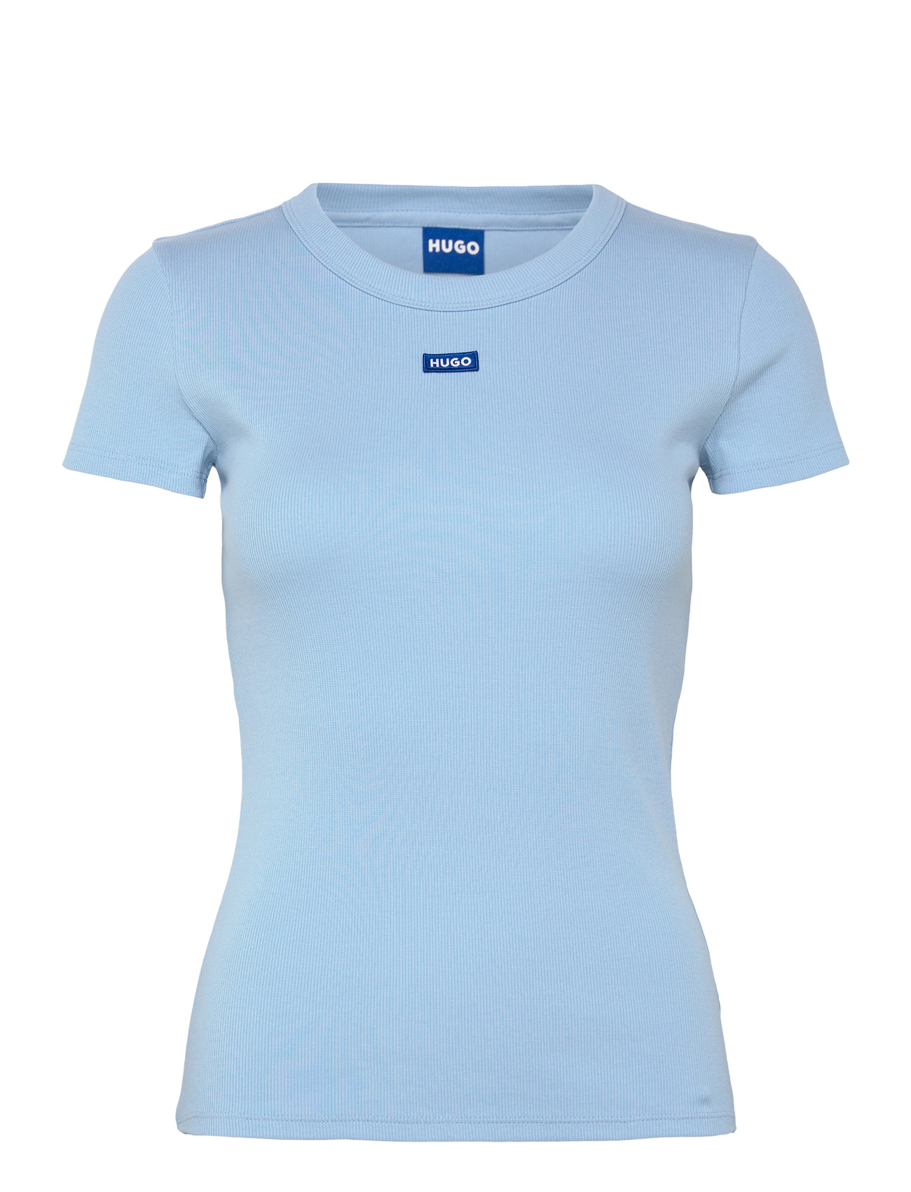 HUGO Blau Easy Tee_B Blau - S - Damen