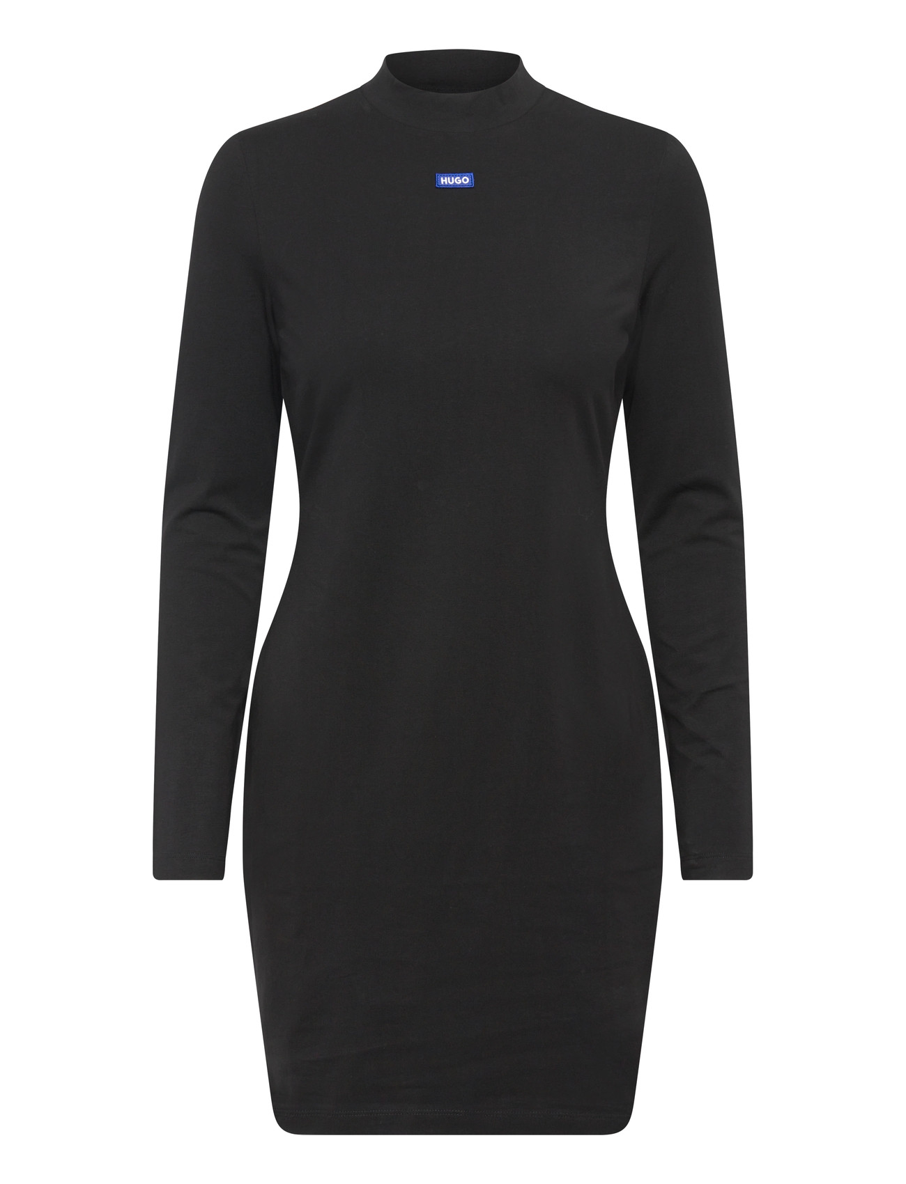 HUGO BLUE Nilla_B, M, Black, Kjoler > Kort Kjole, Dame