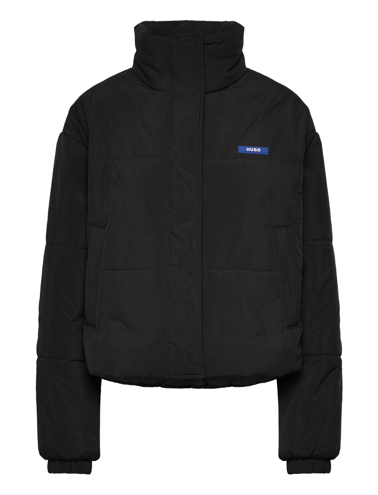 HUGO BLUE Faren-1_B, XL, Black, Jakker > Vatteret Jakke, Dame