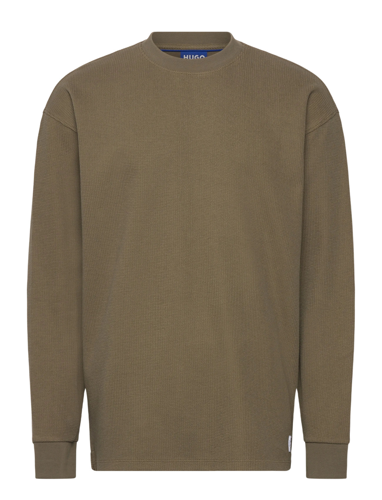 HUGO Blau Nuwolo Khaki - M - Herren