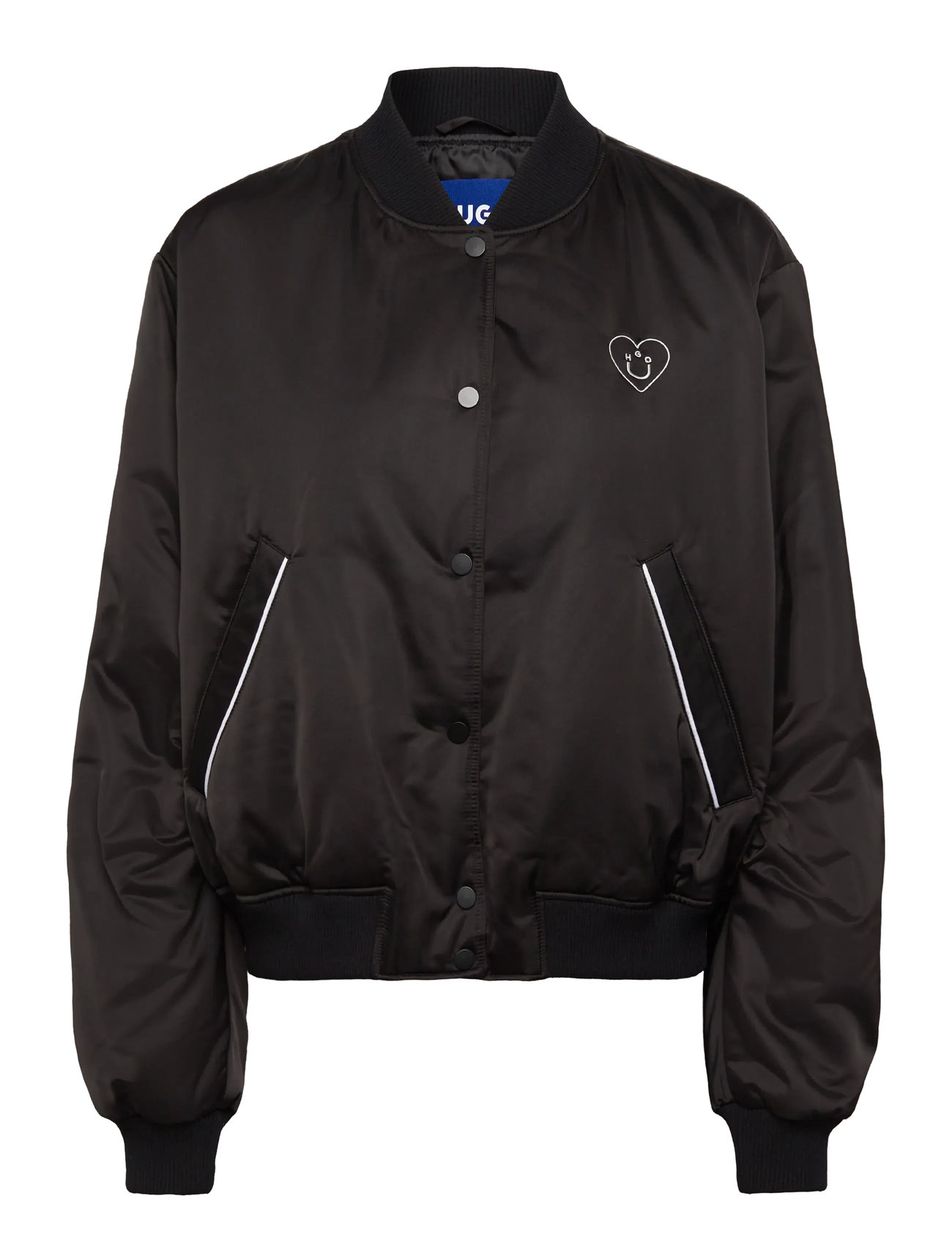 HUGO Blau Felinah-1_B Schwarz - XL - Damen
