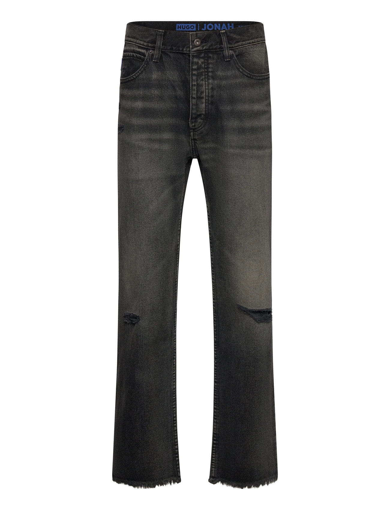 HUGO Blau Jonah Grau - 34x32 - Herren