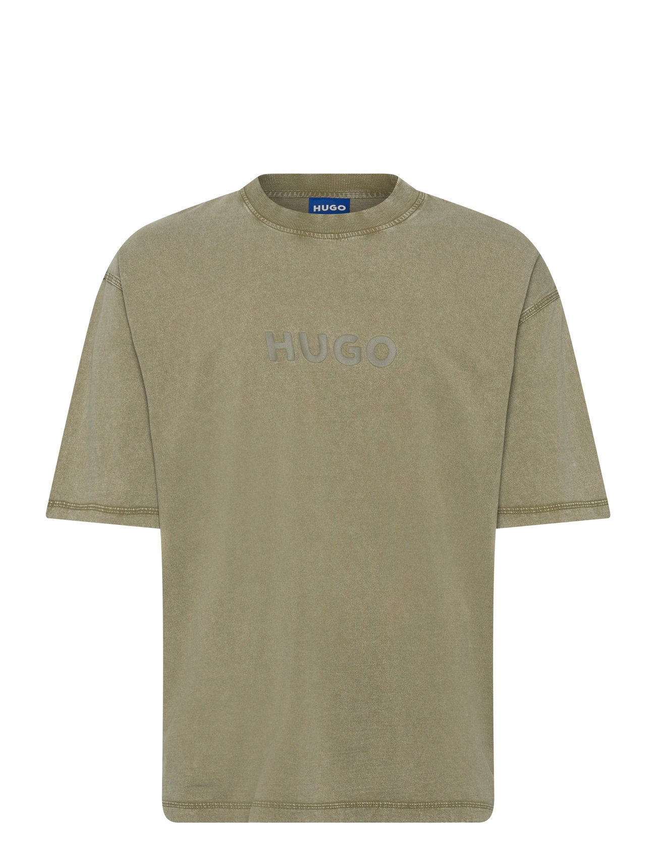 HUGO Blau Nebute Khaki - S - Herren