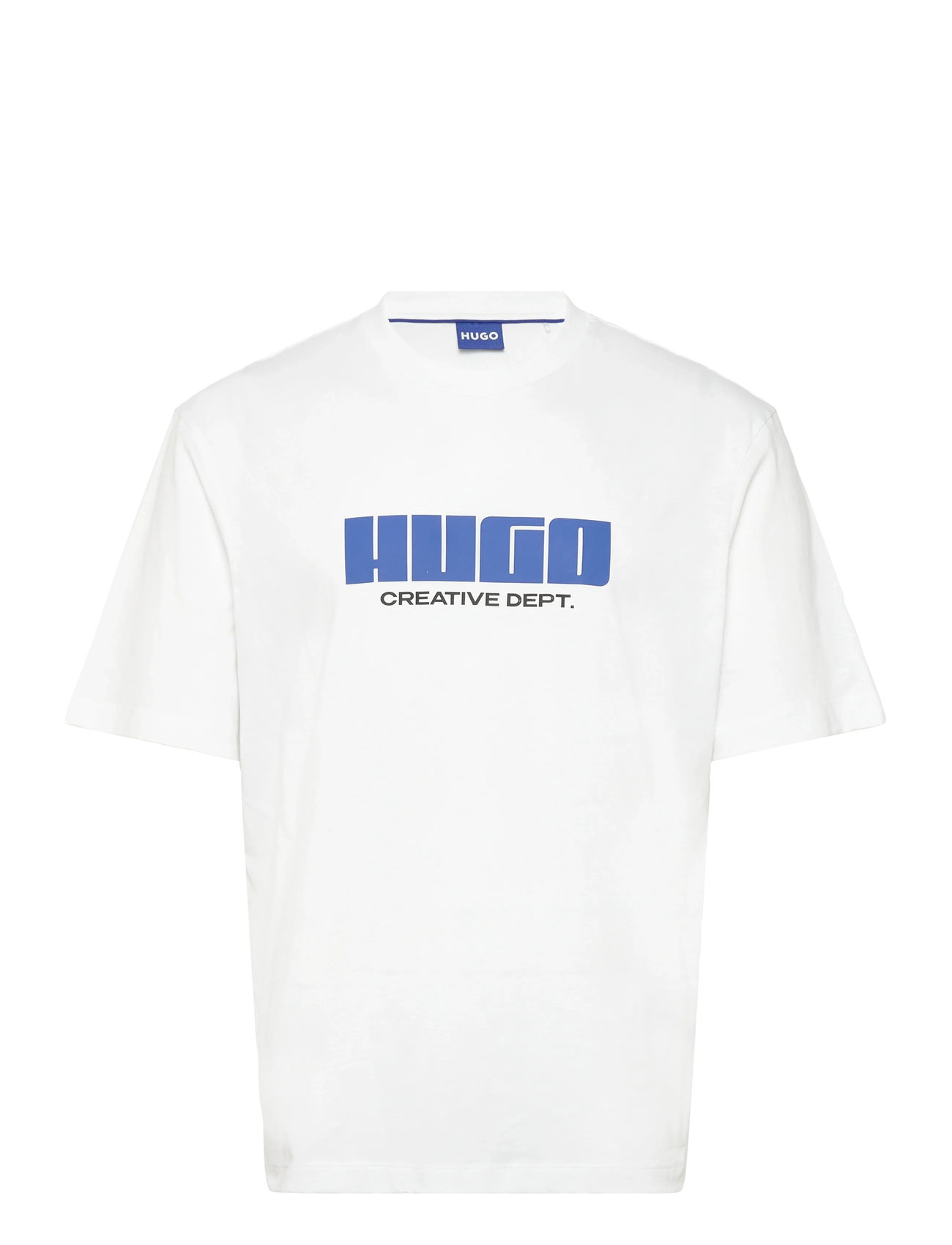HUGO Blau Newromi Weiß - XXL - Herren